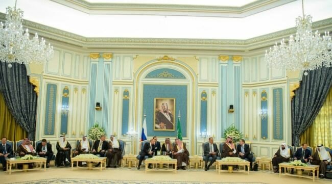 ولي العهد وبوتين يترأسان الاجتماع الأول للجنة الاقتصادية السعودية الروسية