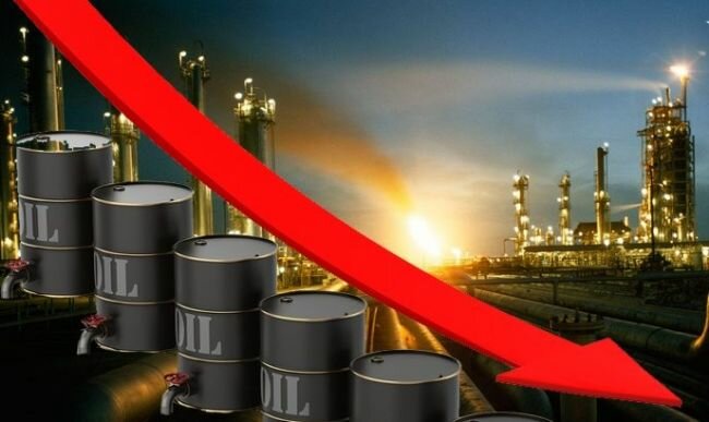 انخفاض أسعار النفط وسط استمرار المخاوف بشأن الأفاق الاقتصادية العالمية