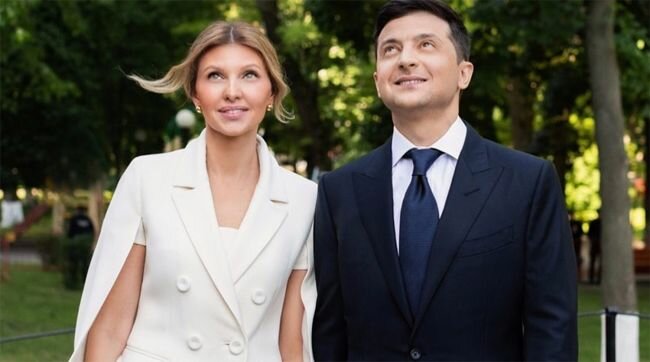 زوجة الرئيس الأوكراني تصاب بفيروس كورونا