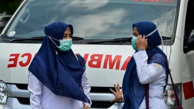 إندونيسيا تسجل 1014 إصابة جديدة بفيروس كورونا