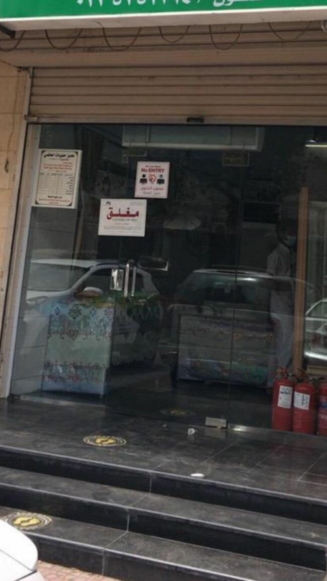 إغلاق (4) مطاعم غذائية لمخالفتها الإجراءات الاحترازية في مكة