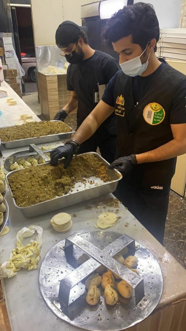 أمانة عسير: ضبط قرابة 3500 كجم من المواد الغذائية الفاسدة