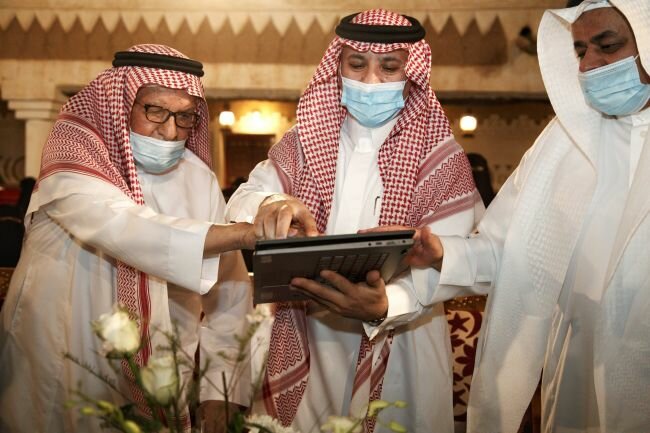 دايموند السعودية تشارك في احتفالية عنيزة باليوم العالمي لكبار السن