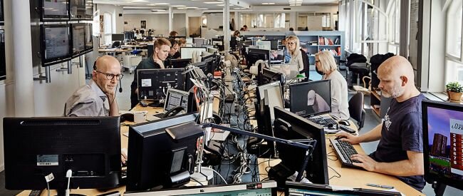 إغلاق جميع خوادم أكبر وكالة أنباء في الدنمارك "ريتزاو " بسبب عملية إختراق ضخمة