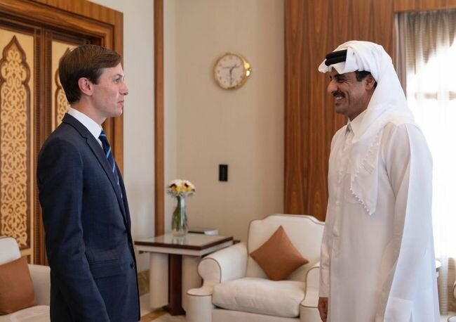 تفاصيل زيارة كوشنير للشرق الأوسط و حقيقة تطبيع قطر مع دولة إسرائيل