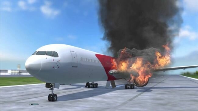 "صحة الرياض" تنفذ فرضية انفجار محرك طائرة بمطار الملك خالد الدولي لقياس زمن الاستجابة