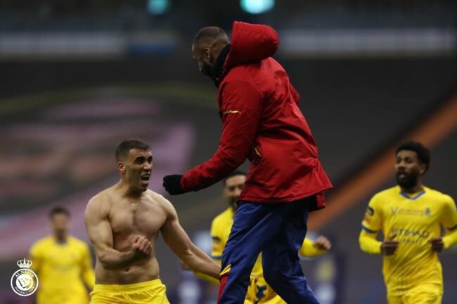 النصر ويتوج بكأس السوبر السعودي للمرة الثانية بثلاثية في شباك الهلال النصر ويتوج بكأس السوبر السعودي للمرة الثانية بثلاثية في شباك الهلال