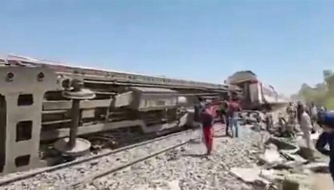 مصر: مجهولون تسببوا في إيقاف قطار سوهاج باستخدام مكابح الطوارئ