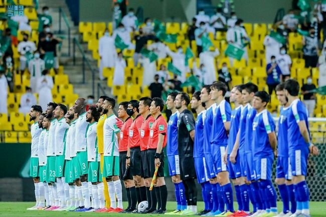 المنتخب السعودي الأول يتأهل للمرحلة الثالثة في تصفيات كأس العالم