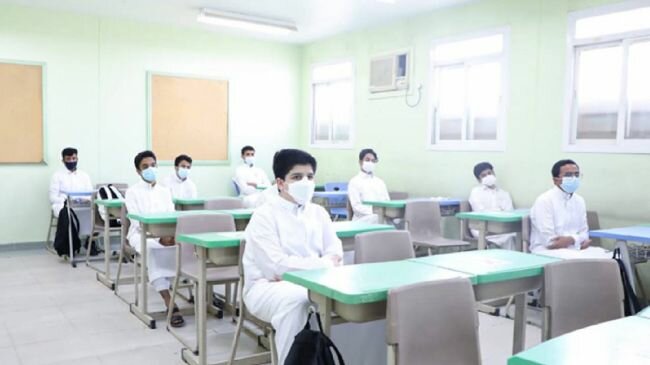 رسالة من الصحة للطلبة الغير محصنين