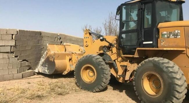 القصيم: إزالة تعديات على أراضٍ حكومية