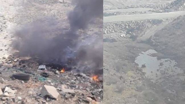 حقيقة اندلاع حريق في مردم النسيم بـ"الطائف"