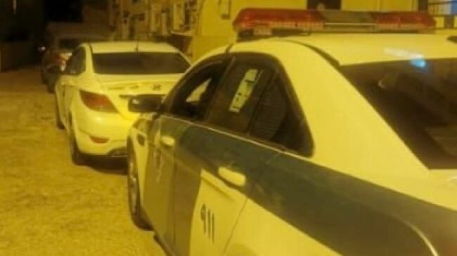 ضبط قائد مركبة صدم سيارة أثناء محاولته دهس شخص آخر