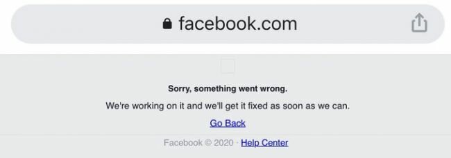 عاجل | عودة فيسبوك للعمل بعد أن اختفى تماما عن شبكة الانترنت