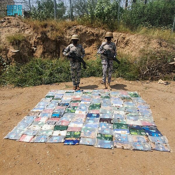 حرس الحدود يحبط محاولتي تهريب (161) كيلوجرامًا من الحشيش المخدر و حرس الحدود يحبط محاولتي تهريب (161) كيلوجرامًا من الحشيش المخدر و