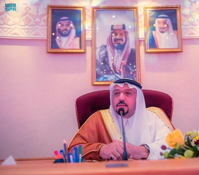 أمير القصيم يطلق أعمال ملتقى (الأمن والسلام في شريعة الإسلام)