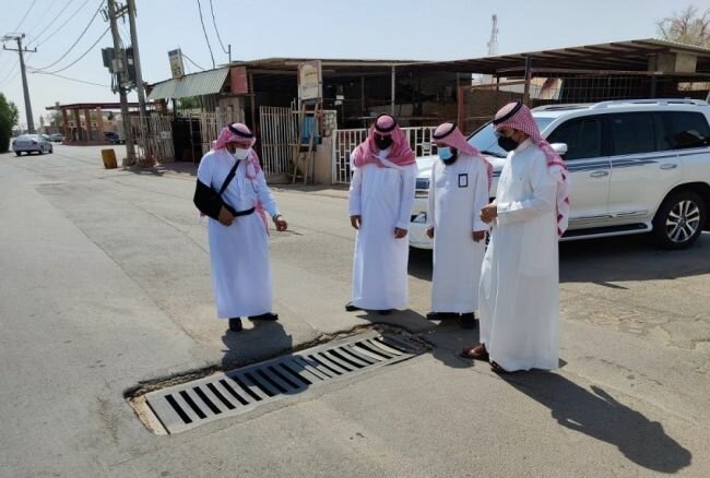 أمانة القصيم ترفع 782 ألف م3 من مخلفات البناء ضمن معالجة التشوهات البصرية