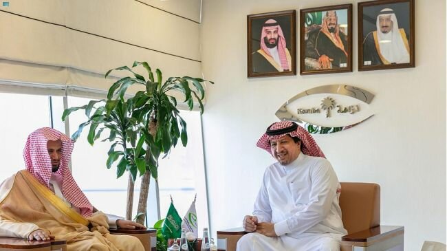 رئيس هيئة الرقابة ومكافحة الفساد يستقبل النائب العام