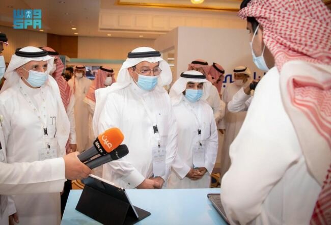 وزير التعليم يفتتح المؤتمر والمعرض التقني التاسع