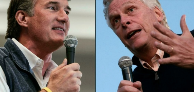 نكسة للديموقراطيين بعد انتخاب جمهوري حاكما لفيرجينيا