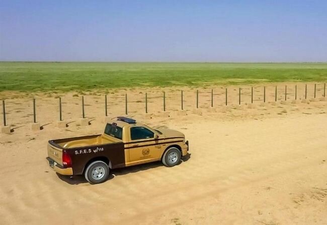 ضبط (3) مواطنين ارتكبوا مخالفات صيد في محمية الملك سلمان الملكية