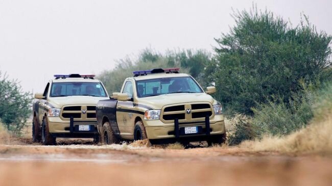 ضبط (3) مواطنين مخالفين لنظام البيئة لقيامهم بالصيد المخالف