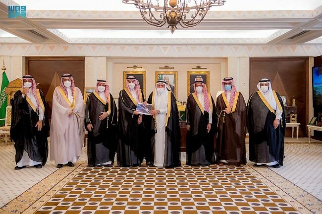 أمير القصيم يستقبل نائب وزير الاتصالات وتقنية المعلومات أمير القصيم يستقبل نائب وزير الاتصالات وتقنية المعلومات