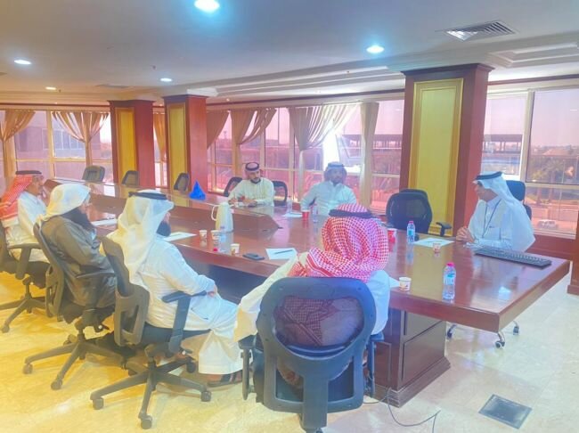 إدارة العلاقات العامة والاعلام بفرع موارد القصيم يعقد اجتماع تنسيقي