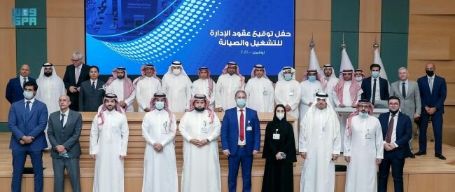 المياه الوطنية تبرم عقدين مع تحالفين لإدارة القطاعين الأوسط والشرقي بـ 579 مليون ريال المياه الوطنية تبرم عقدين مع تحالفين لإدارة القطاعين الأوسط والشرقي بـ 579 مليون ريال