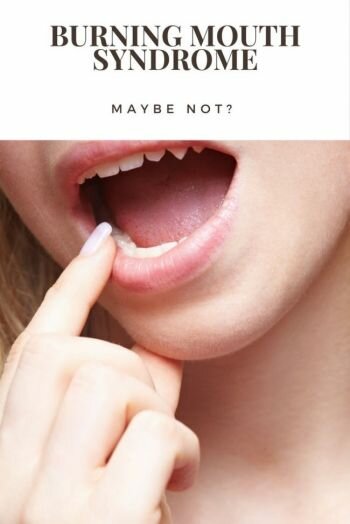 ليس كل حرقة في الفم ناتجة عن حالة طبية تُعرف باسم "متلازمة حرقة الفم" (BMS)