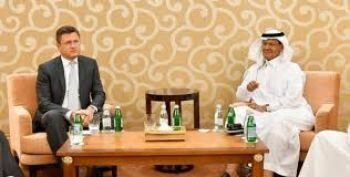 وزير الطاقة السعودي و نظيره الروسي يؤكدون ثقتهم بأن جميع المشاركين في أوبك + سوف يفوا بالتزاماتهم بخفض إنتاج النفط