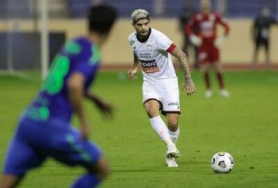 الشباب يخسر بانيغا مؤقتاً