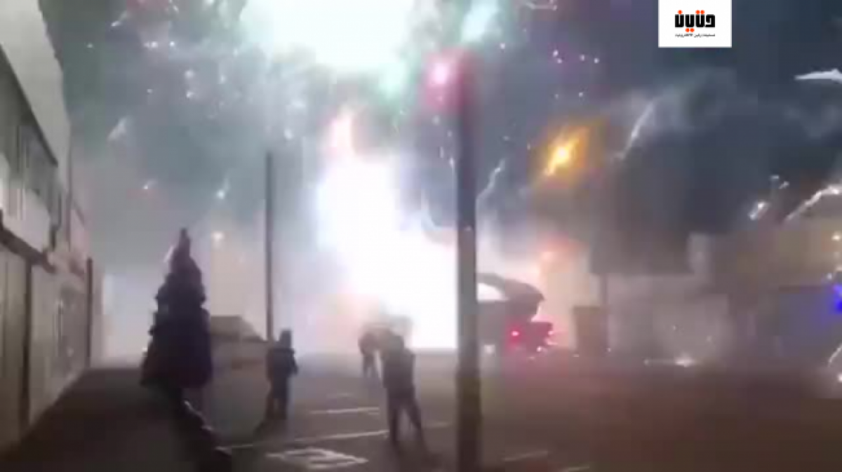 سكان مدينة روستوف الروسية يستيقظون على أصوات انفجارات الألعاب النارية