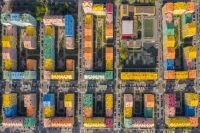 شاهد بالصور مجمع " كمفورت تاون " السكني أحد معالم كييف الحديثة