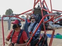 بحضور ممثل الجالية الماليزية ... دايموند التطوعية تقوم بزيارة لمركز سماء القصيم للطيران