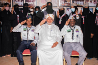 كشافة شباب مكة المكرمة يقيمون زيارة إلى معرض الحج والطوافة
