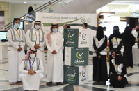 مجموعة دايموند السعودية التطوعية تشارك في مبادرة اليوم العالمي للمخدرات ببريدة
